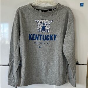 Nike Gray Kentucky Wildcat Sweatshirt